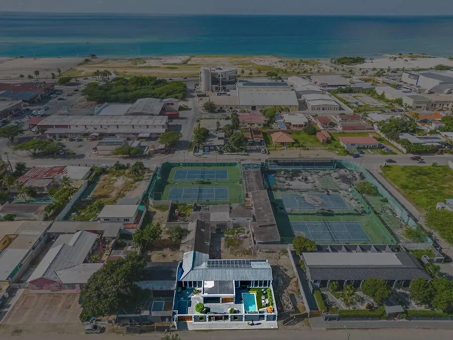 New Deluxe 5 Bdr 4Bath Pool And Bbq! Villa Oranjestad